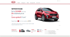 Desktop Screenshot of kia-bucuresti.ro