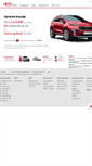Mobile Screenshot of kia-bucuresti.ro